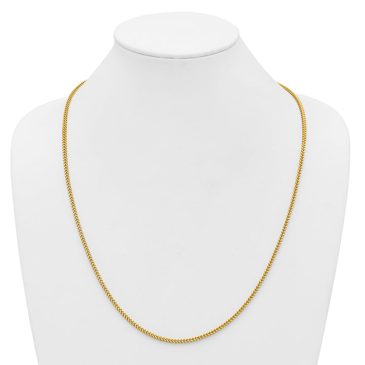 14k 2.0mm Franco Chain