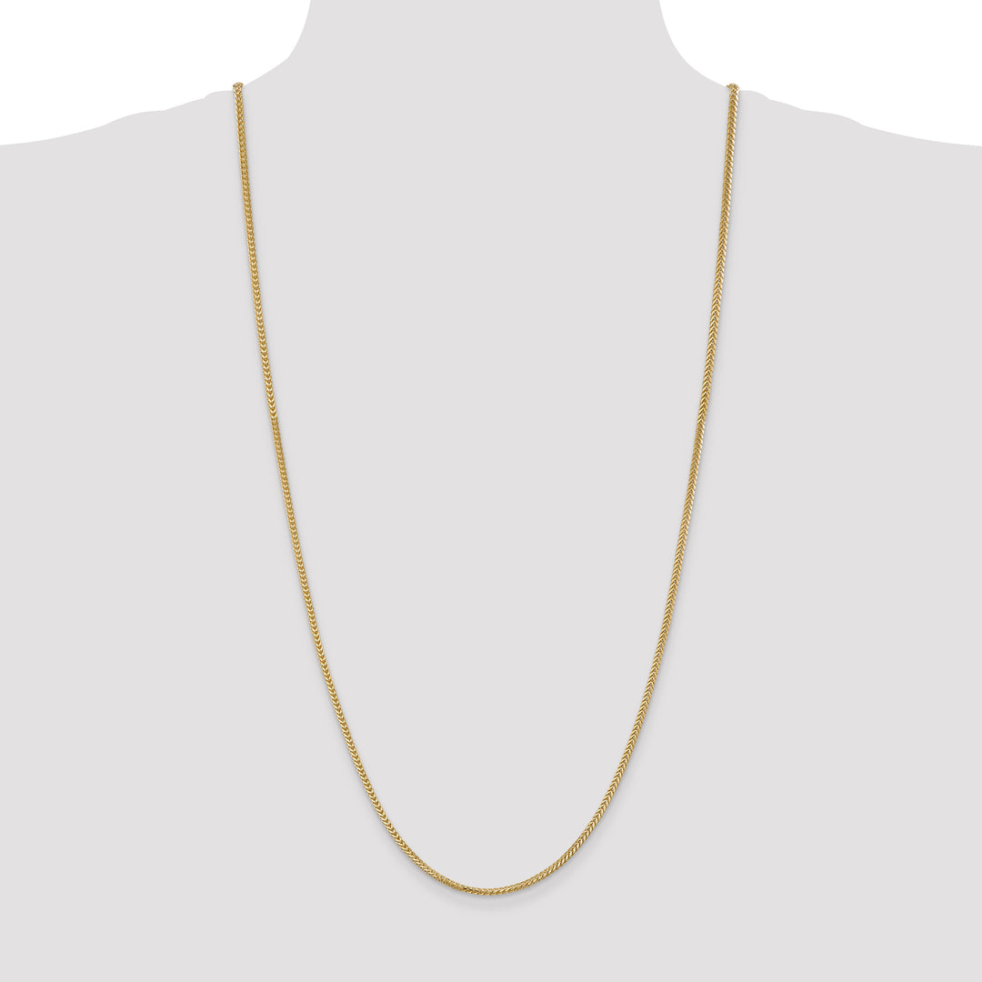 14k 2.0mm Franco Chain