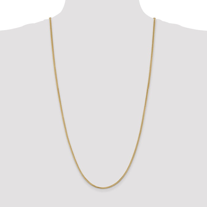 14k 2.0mm Franco Chain