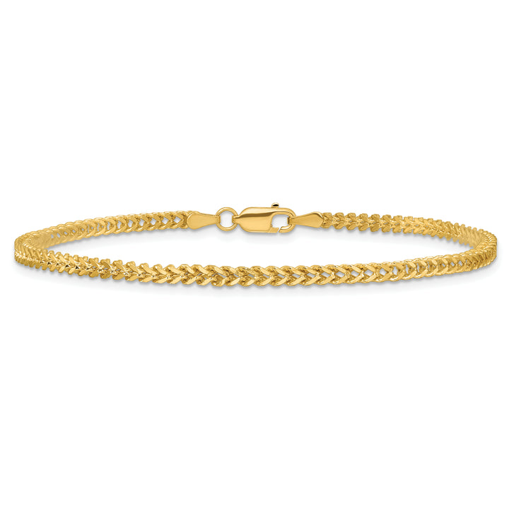 14k 2.0mm Franco Chain