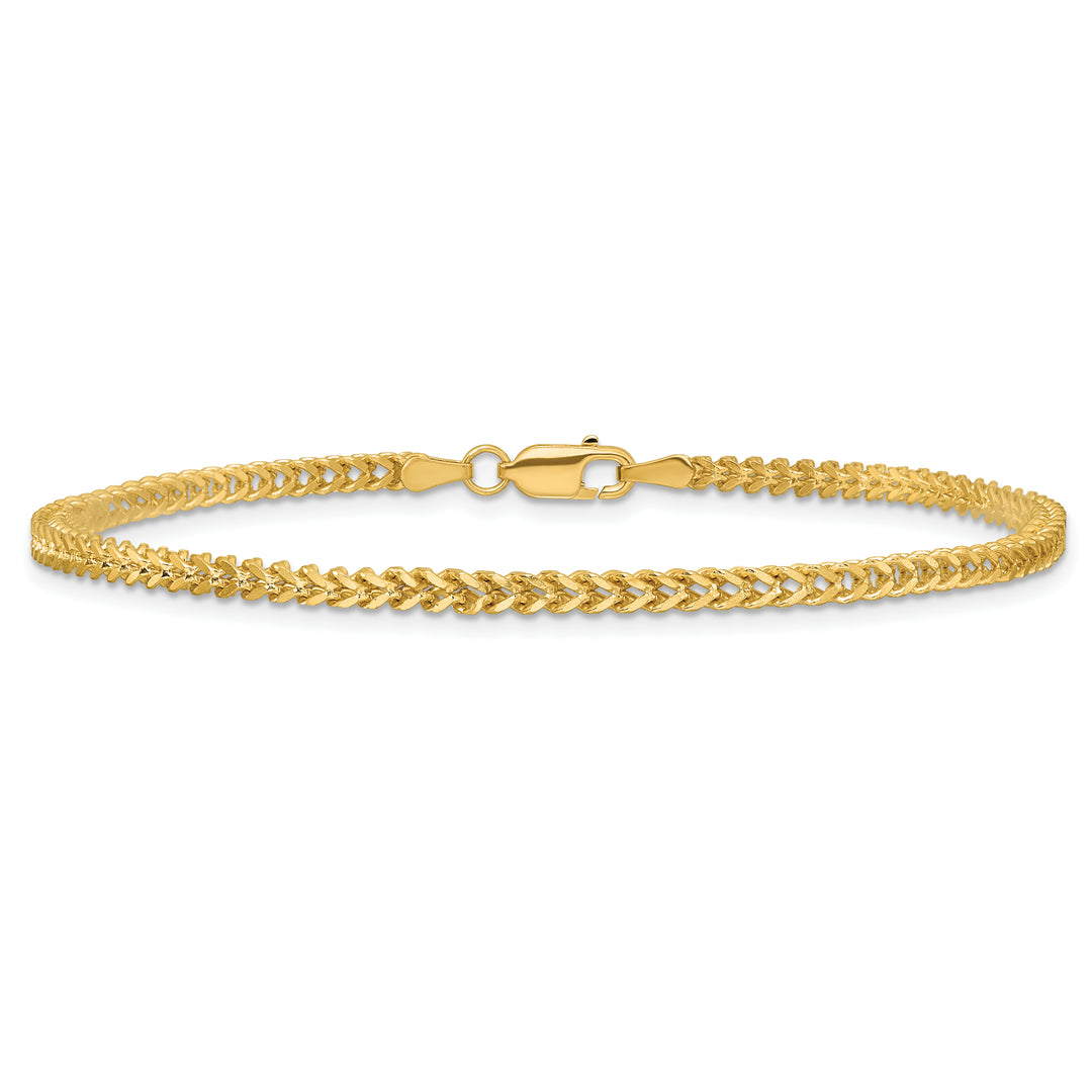 14k 2.0mm Franco Chain