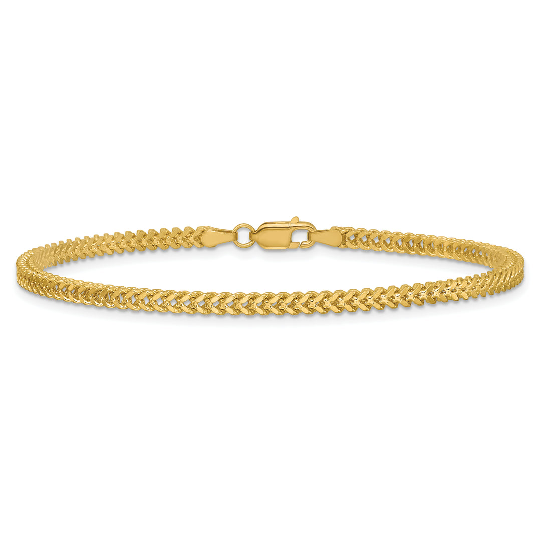 14k 2.3mm Franco Chain
