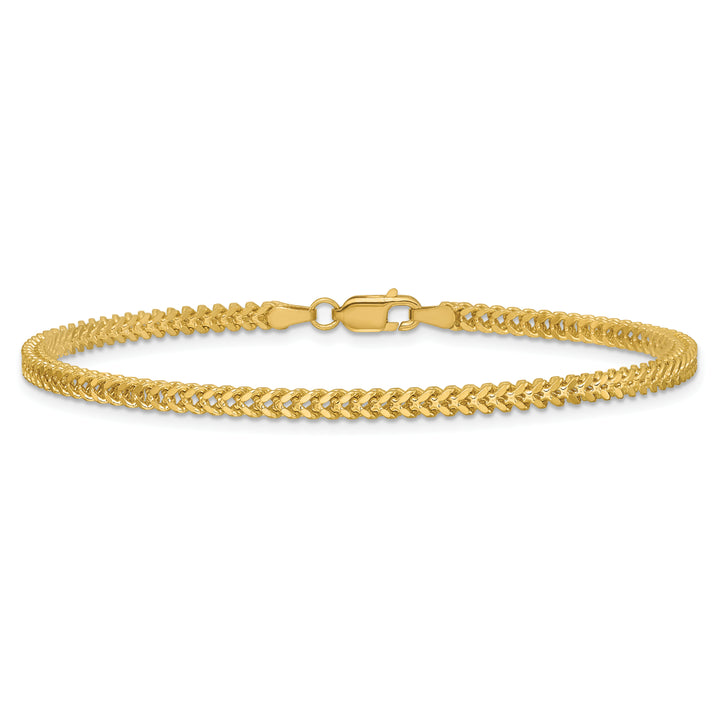 14k 2.3mm Franco Chain