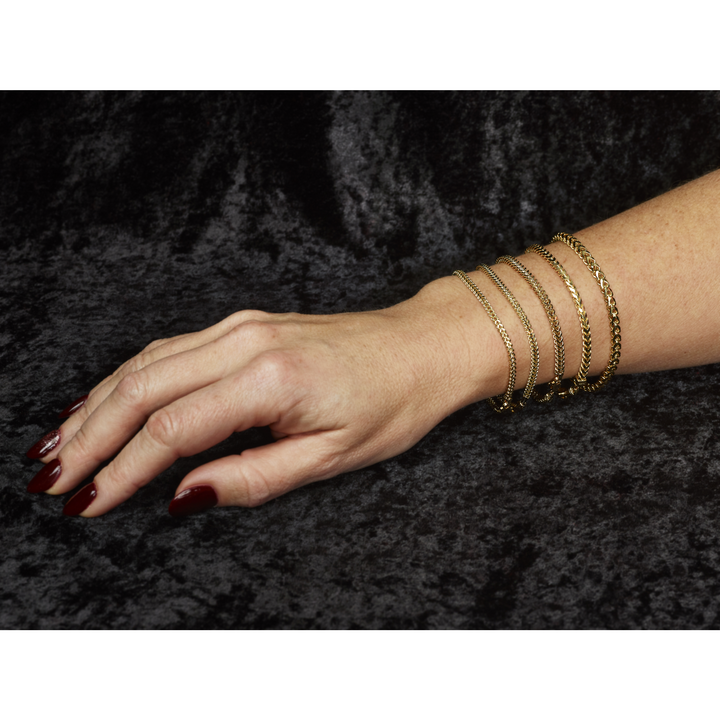14k 2.3mm Franco Chain