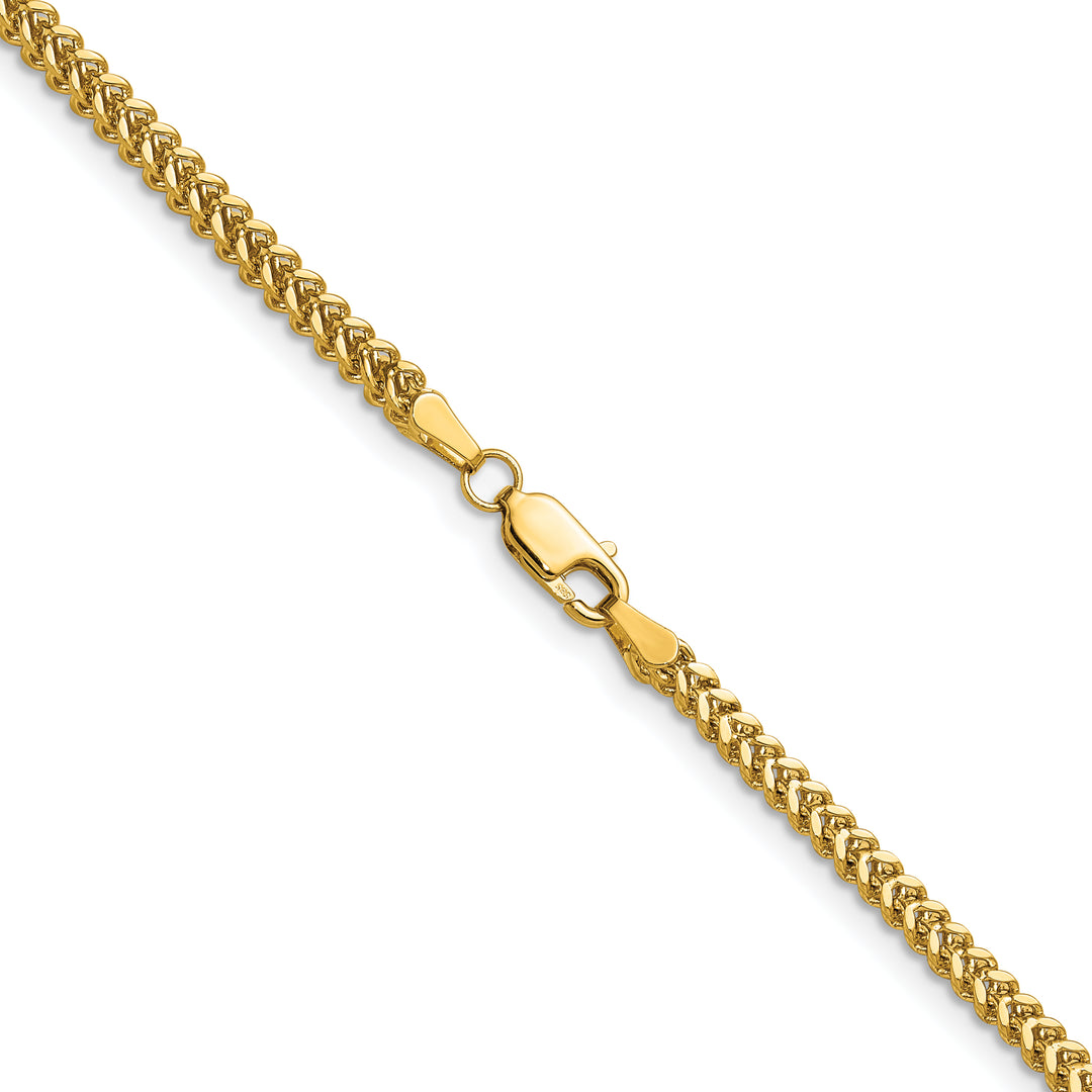 14k 2.3mm Franco Chain