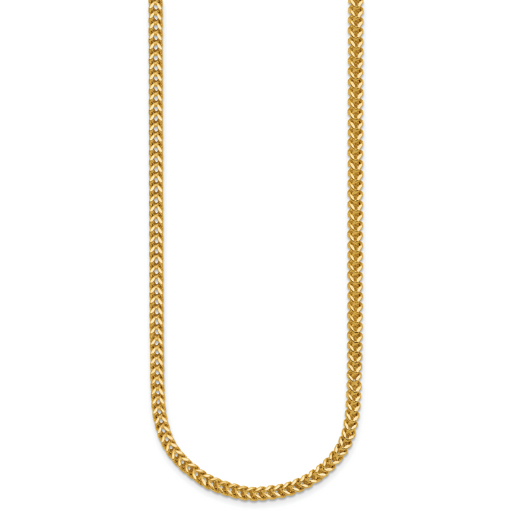 14k 2.5mm Franco Chain