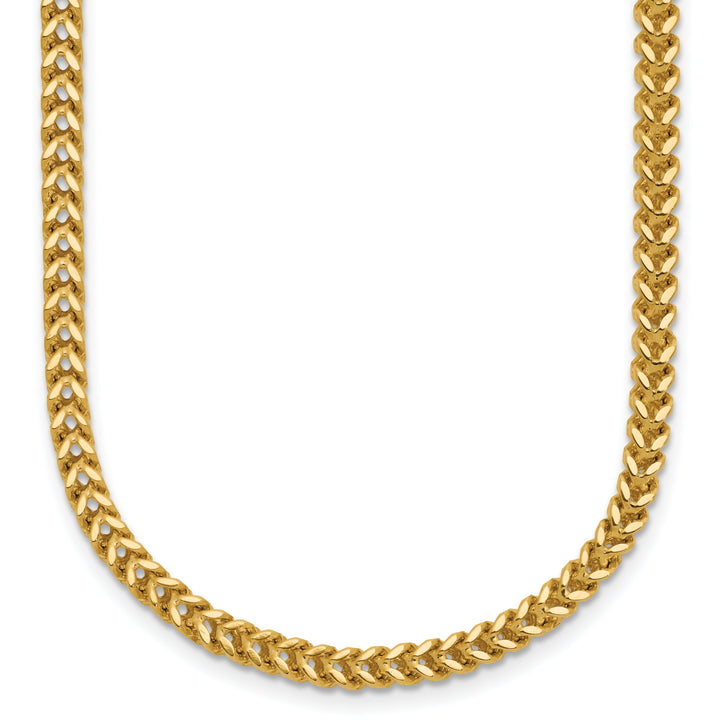 14k 2.5mm Franco Chain