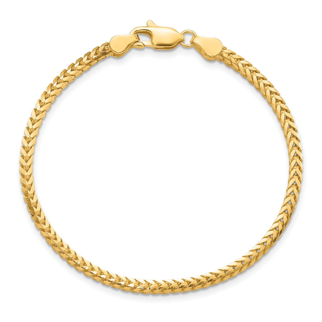 14k 2.5mm Franco Chain