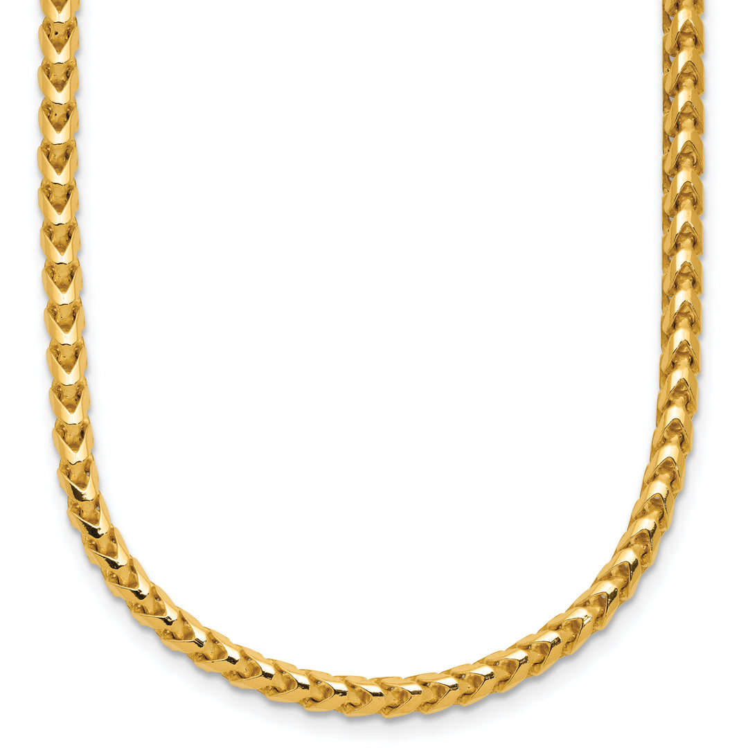 14k 3mm Franco Chain