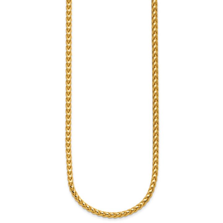 14k 3mm Franco Chain