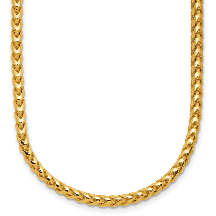 14k 3mm Franco Chain