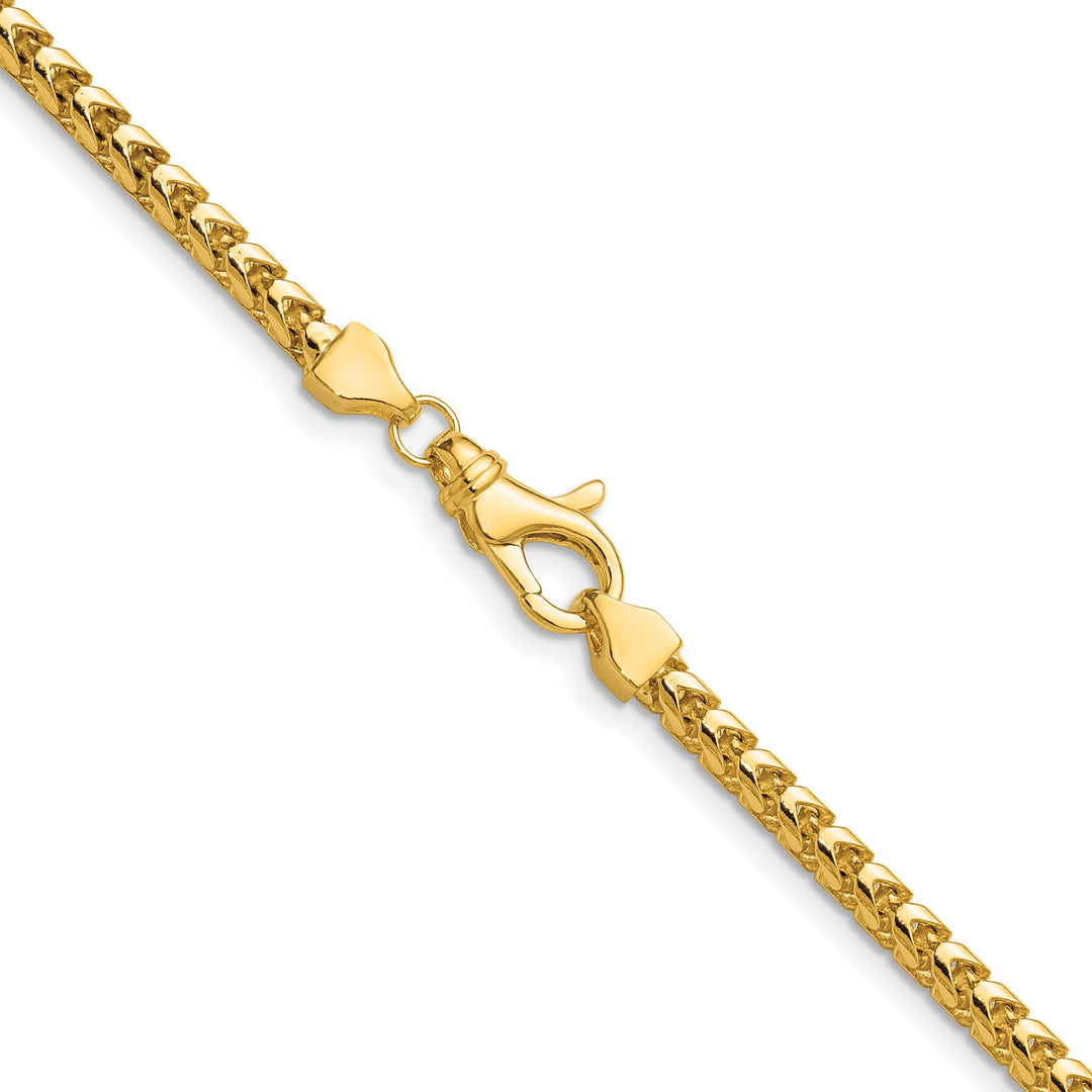 14k 3mm Franco Chain