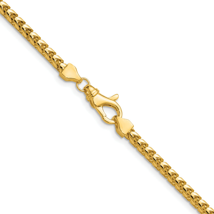 14k 3mm Franco Chain