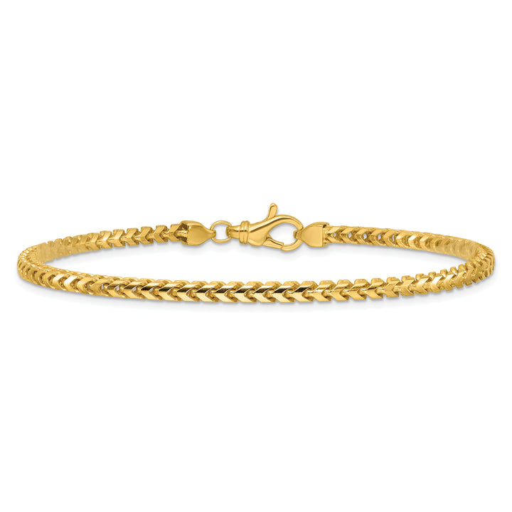 14k 3mm Franco Chain