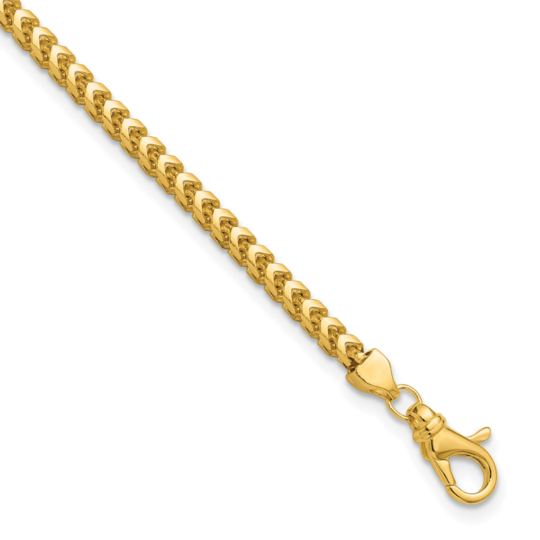 14k 3mm Franco Chain