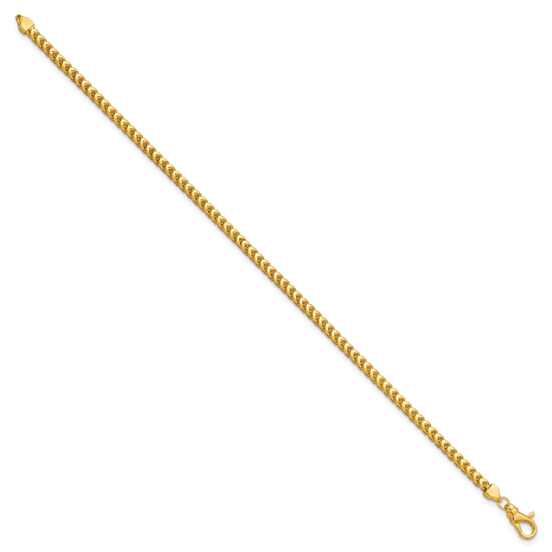 14k 3mm Franco Chain