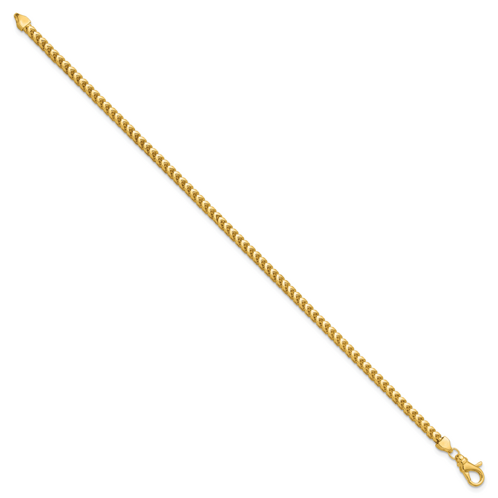 14k 3mm Franco Chain
