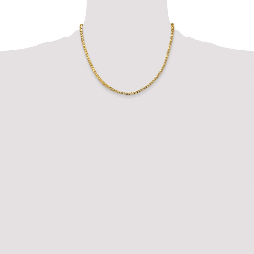 14k 3.7mm Franco Chain