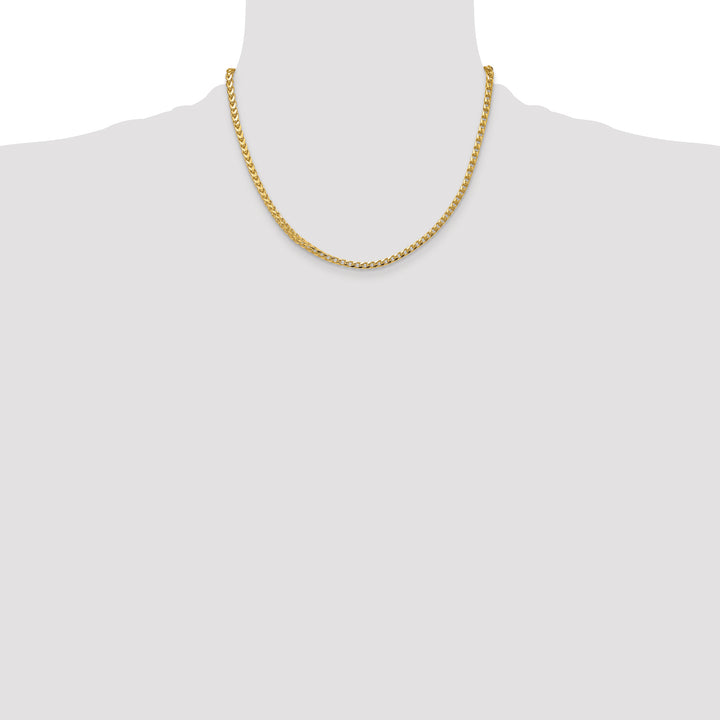 14k 3.7mm Franco Chain