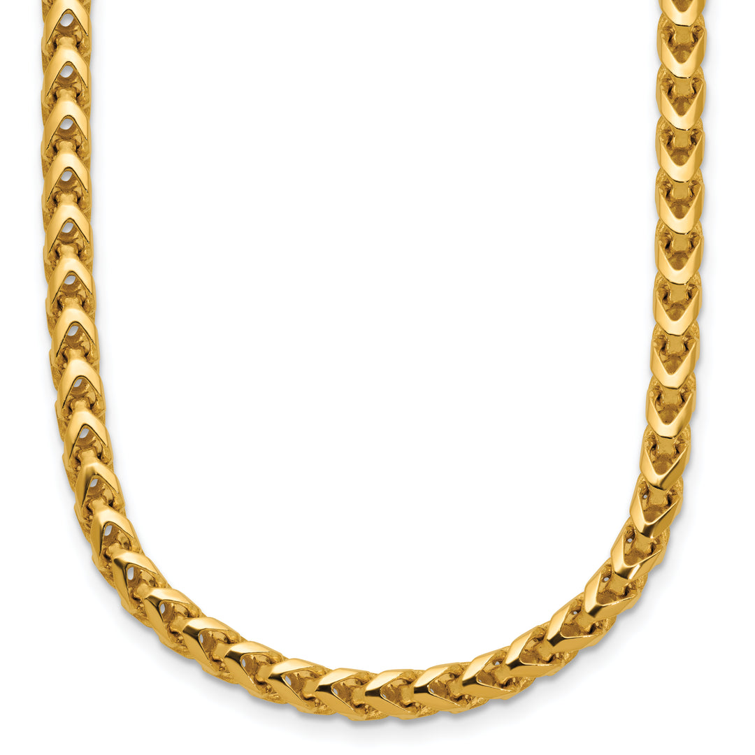 14k 3.7mm Franco Chain