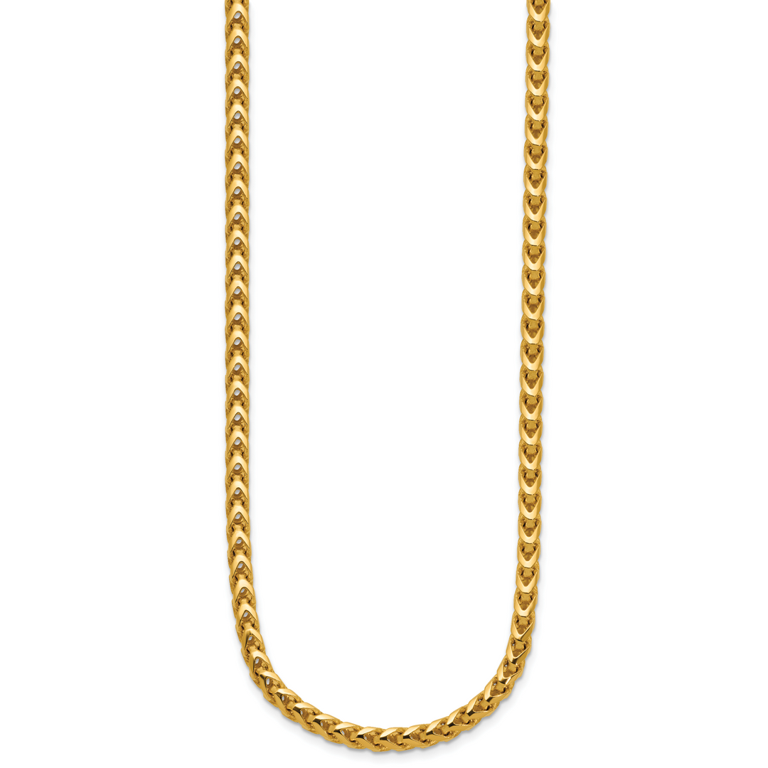 14k 3.7mm Franco Chain