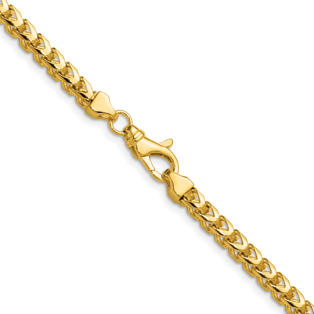 14k 3.7mm Franco Chain