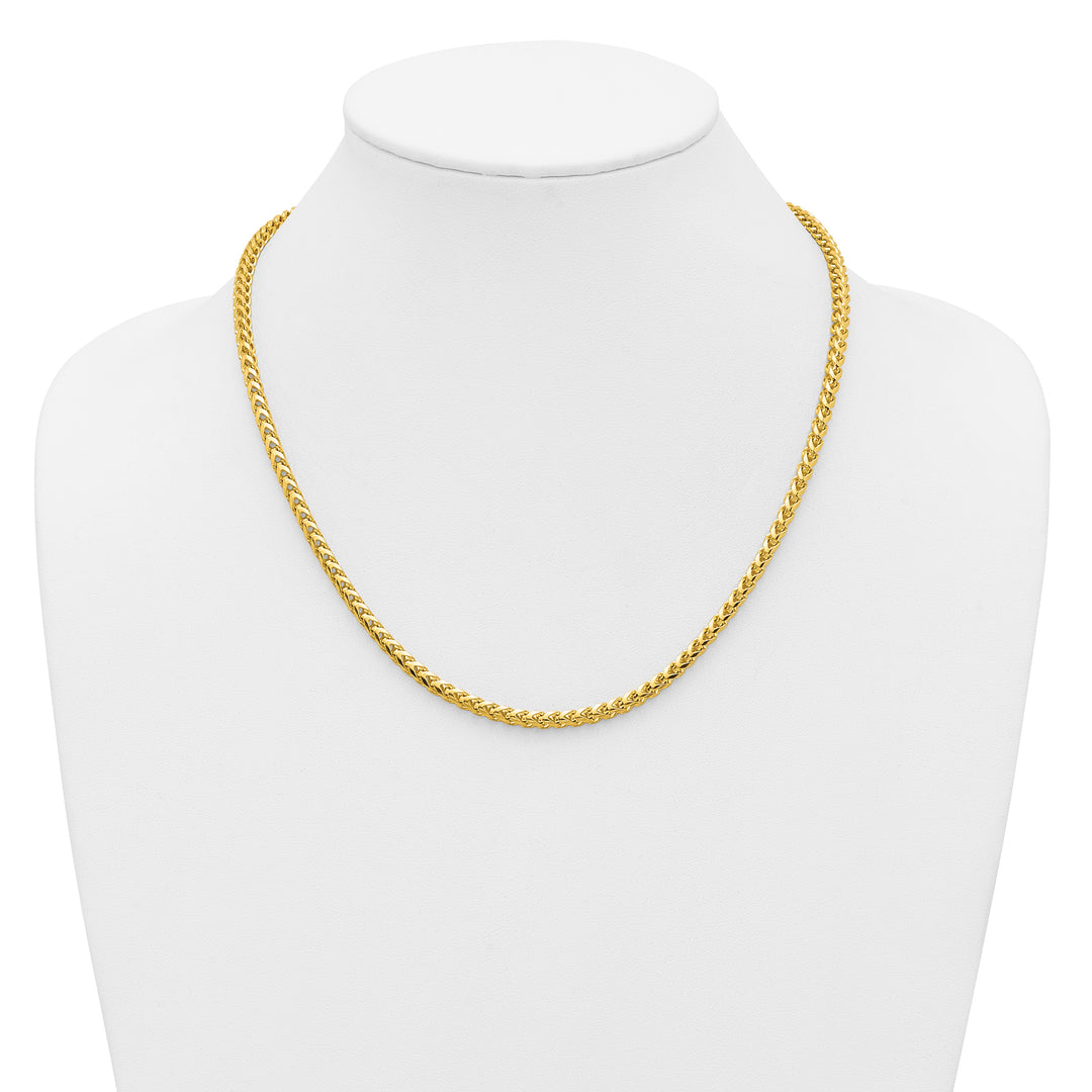 14k 3.7mm Franco Chain