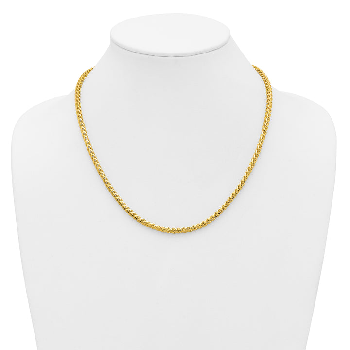 14k 3.7mm Franco Chain