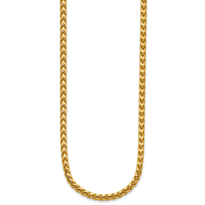 14k 3.7mm Franco Chain