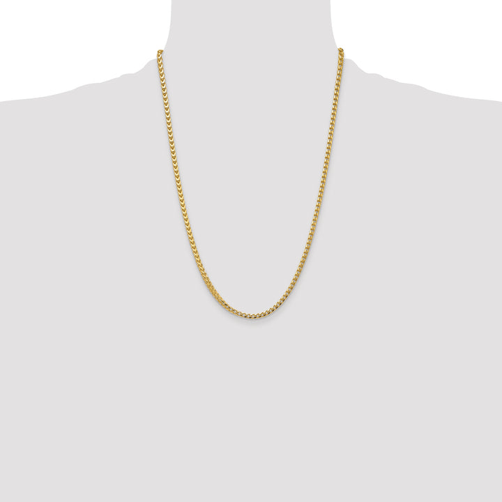14k 3.7mm Franco Chain