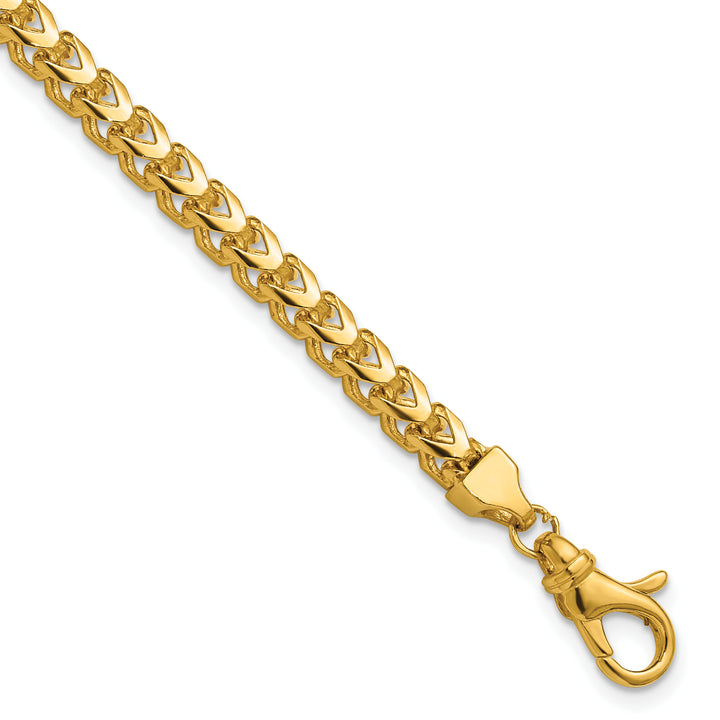14k 3.7mm Franco Chain