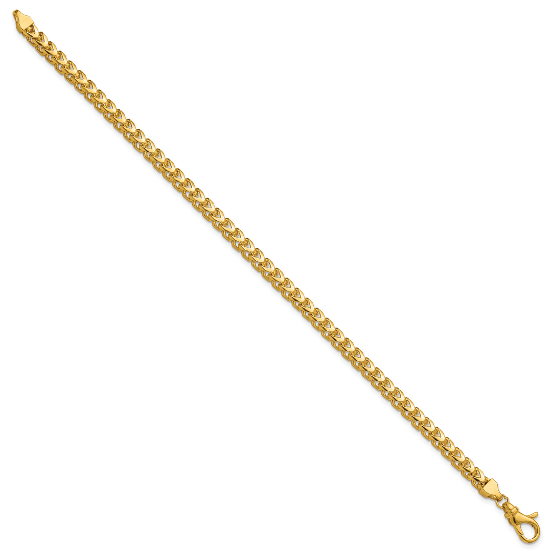 14k 3.7mm Franco Chain