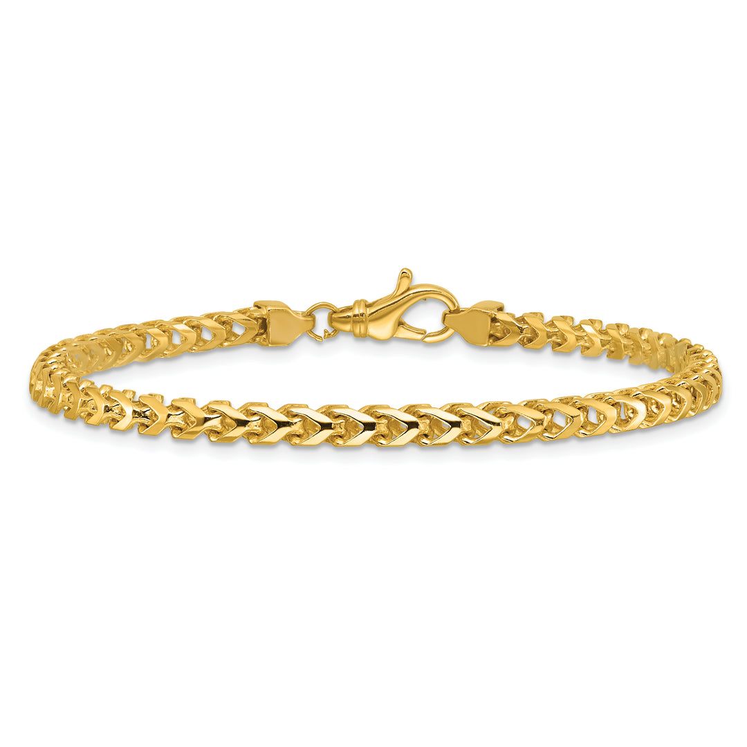 14k 3.7mm Franco Chain