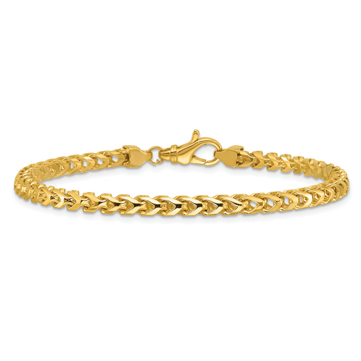 14k 3.7mm Franco Chain