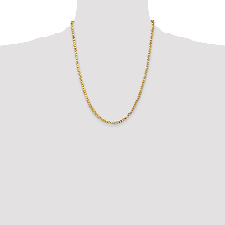 14k 3.7mm Franco Chain