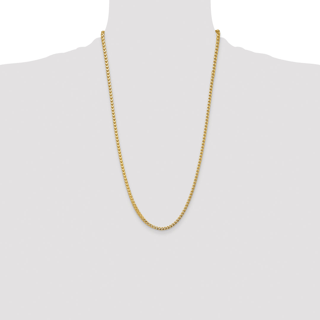 14k 3.7mm Franco Chain