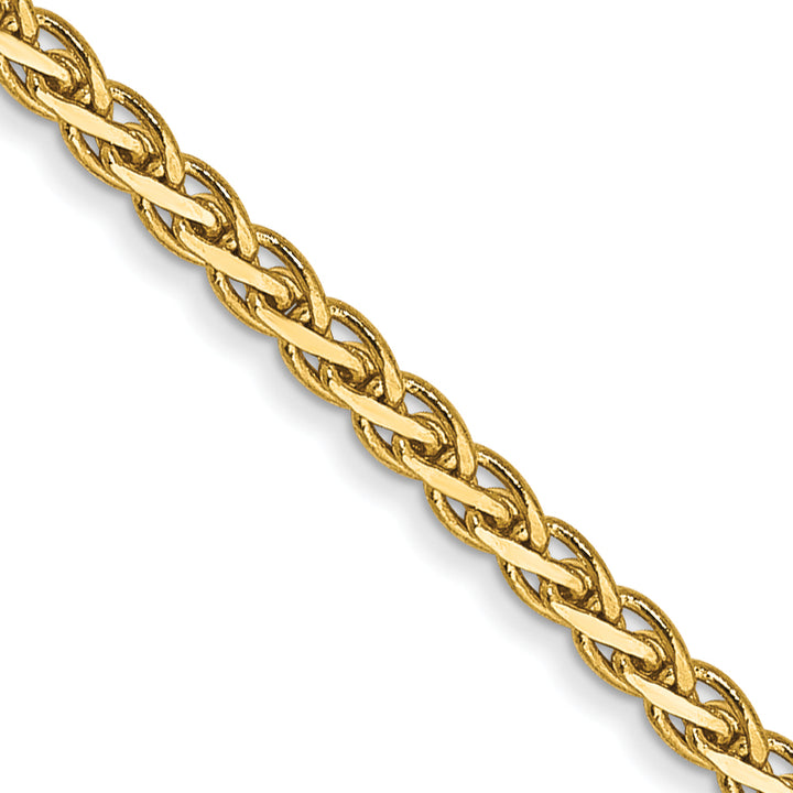 14k 1.9mm Flat Wheat Chain