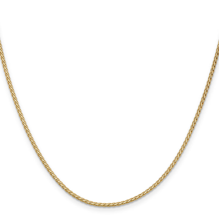 14k 1.9mm Flat Wheat Chain