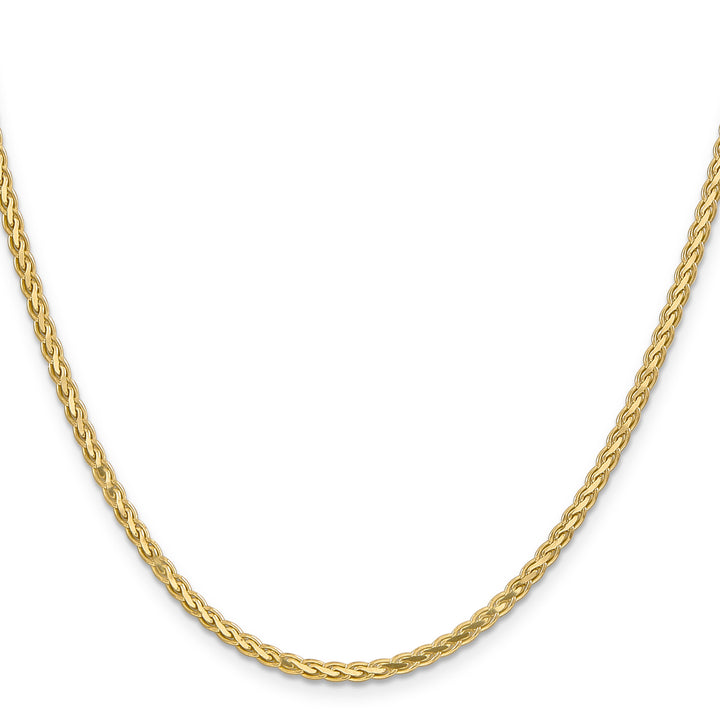 14k 2.8mm Flat Wheat Chain