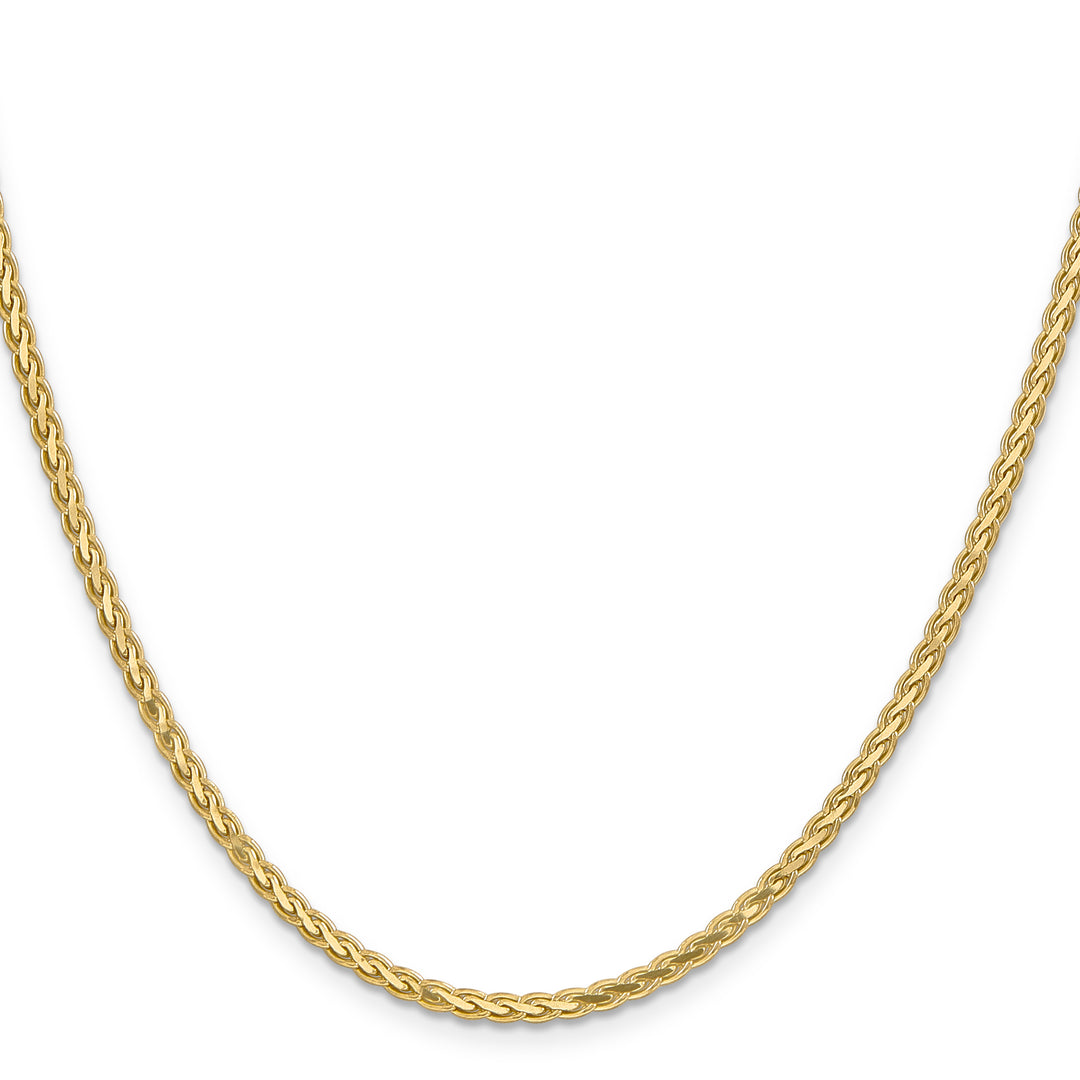 14k 2.8mm Flat Wheat Chain