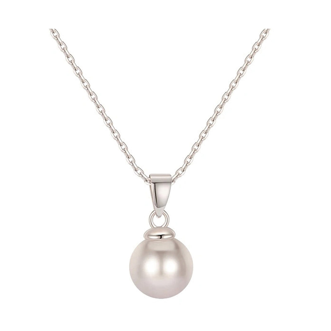 Silver Pearl Pendant
