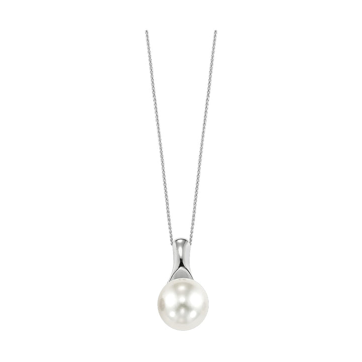 Silver Pearl Pendant