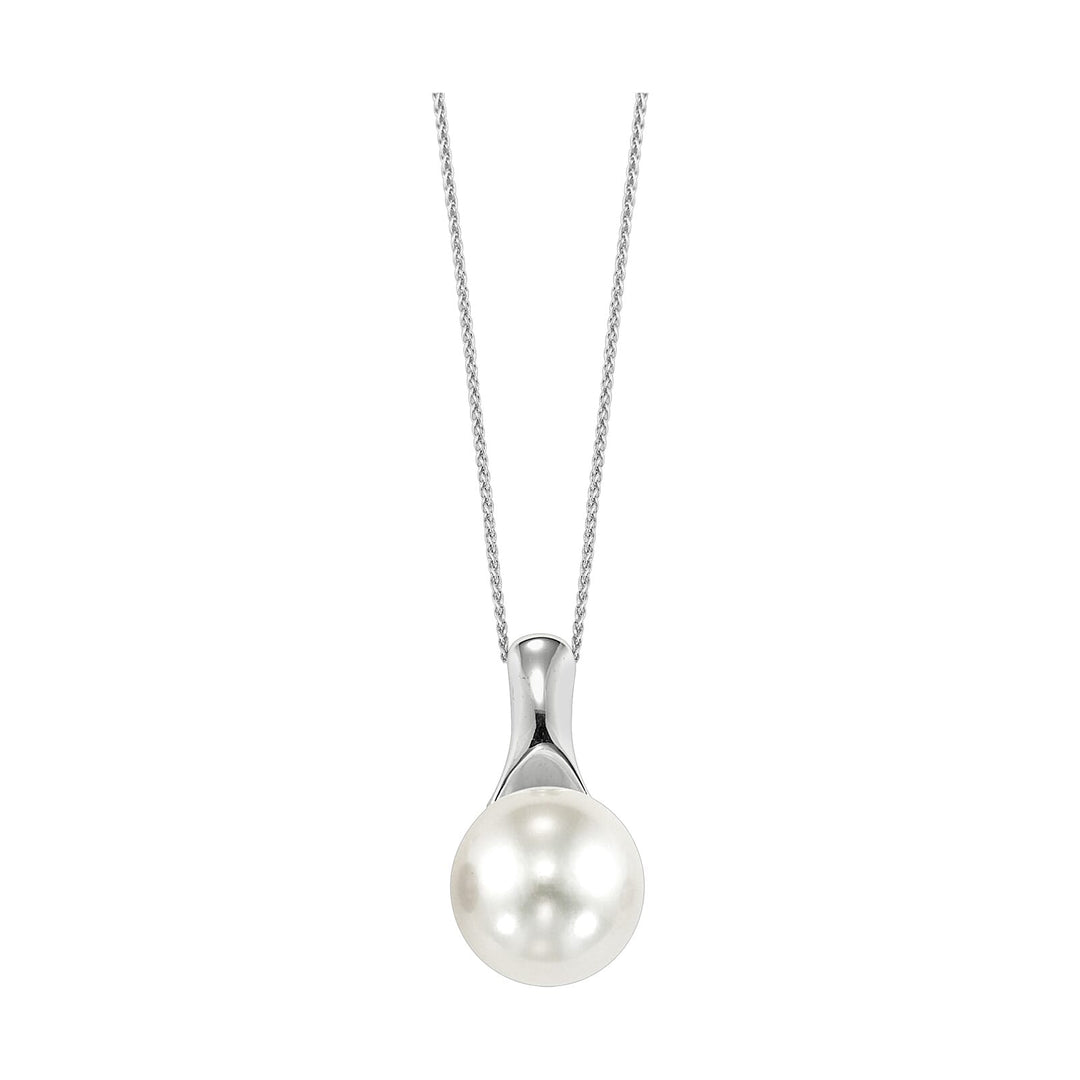 Silver Pearl Pendant