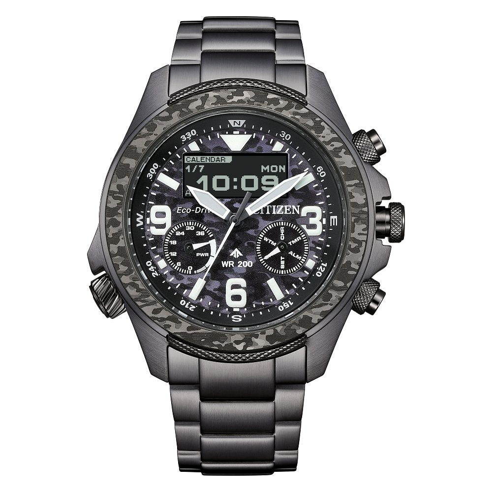 MEN ECO WR200 SSGIP BRAC BLCK