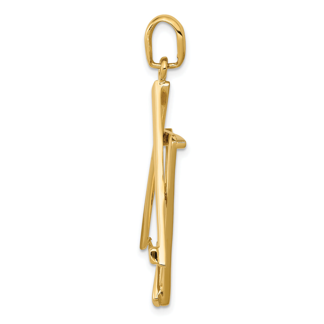14K Star of David Pendant