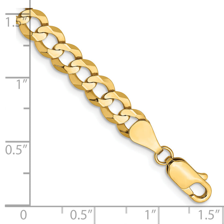 14k 5.9mm Lightweight Flat Cuban Chain
