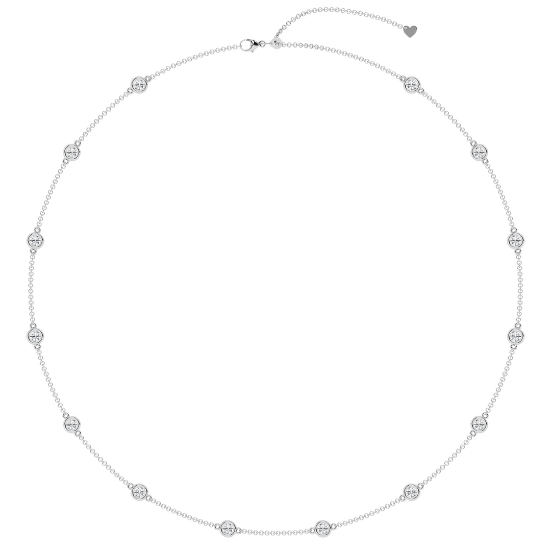 2.00 cttw  Diamonds by the Yard Necklace set