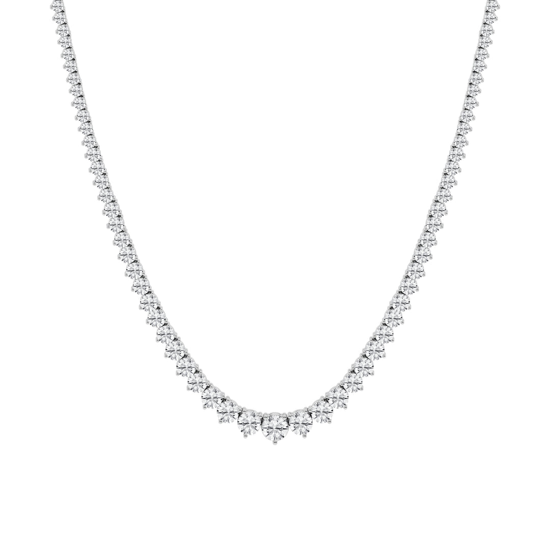 15.00 cttw Rivera Necklace - Round