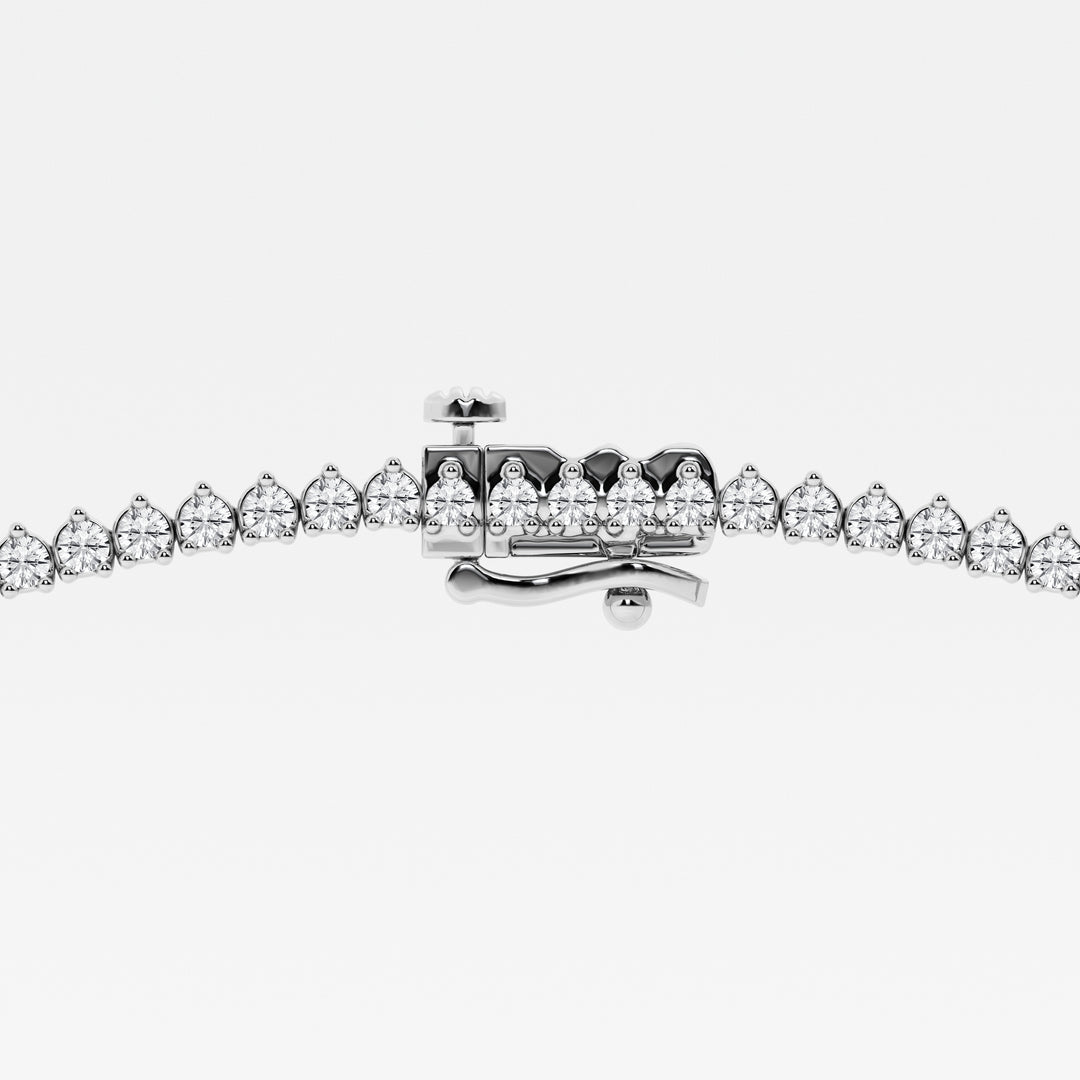 14K White Gold Lab Diamond Rivera Necklace Brilliance