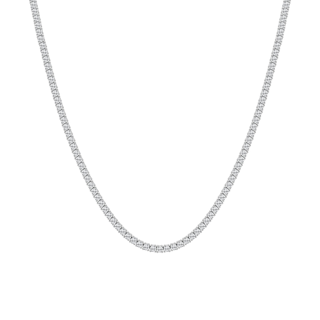 10.00 cttw  Tennis Necklace - Round